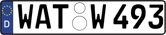WAT-W493