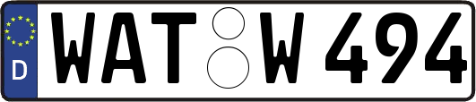 WAT-W494