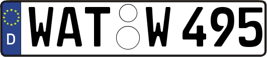 WAT-W495