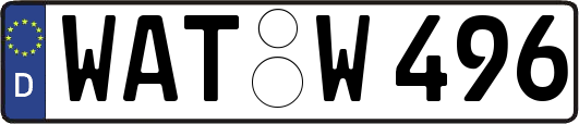 WAT-W496