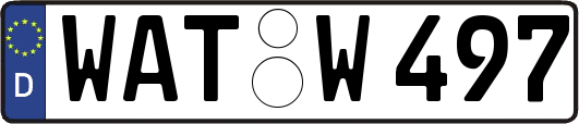 WAT-W497