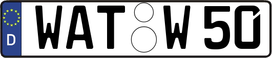 WAT-W50