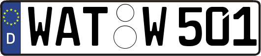 WAT-W501