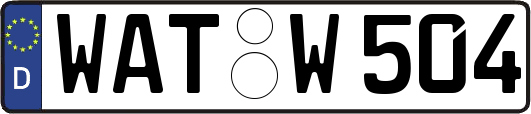 WAT-W504