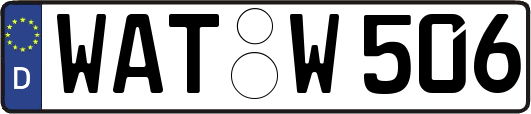 WAT-W506