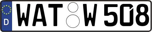 WAT-W508