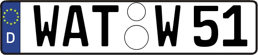 WAT-W51