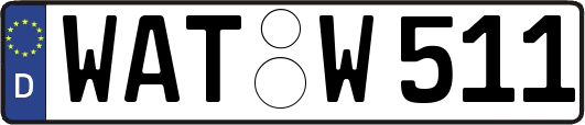 WAT-W511