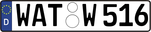 WAT-W516