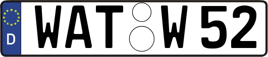WAT-W52