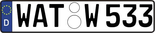 WAT-W533