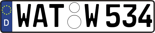 WAT-W534