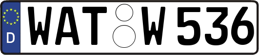 WAT-W536