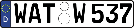 WAT-W537
