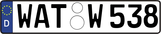 WAT-W538