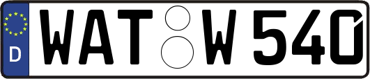 WAT-W540
