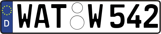 WAT-W542