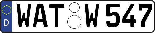 WAT-W547