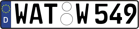 WAT-W549