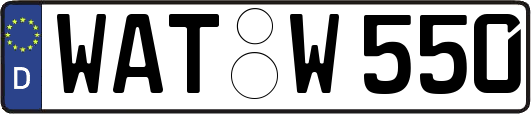 WAT-W550