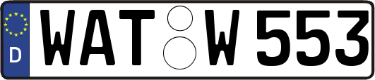 WAT-W553
