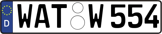WAT-W554
