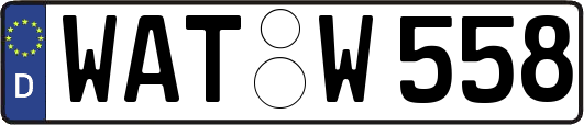 WAT-W558