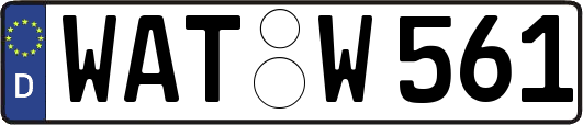 WAT-W561