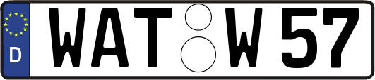 WAT-W57