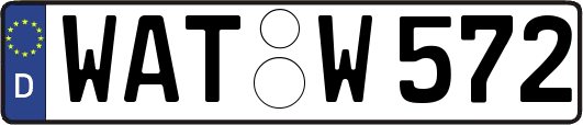 WAT-W572
