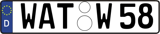 WAT-W58