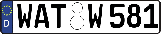 WAT-W581