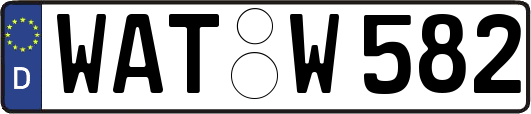 WAT-W582