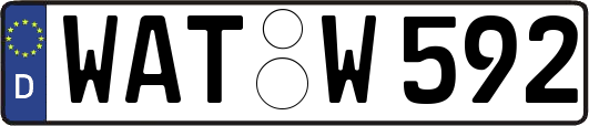 WAT-W592