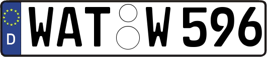 WAT-W596