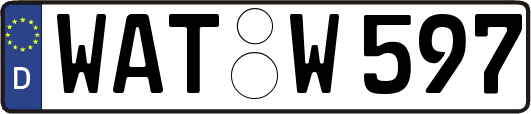 WAT-W597