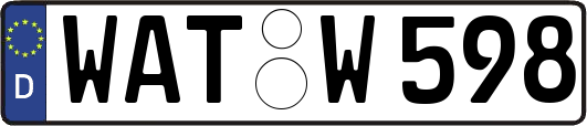 WAT-W598