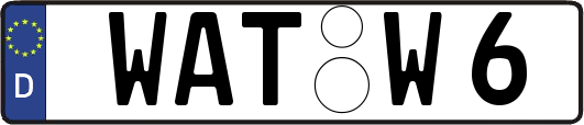 WAT-W6