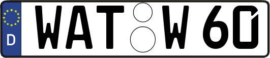 WAT-W60