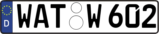 WAT-W602