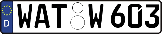 WAT-W603