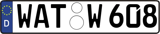 WAT-W608