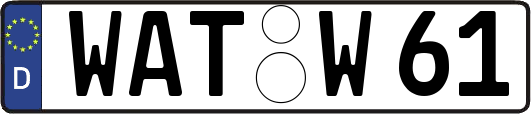 WAT-W61