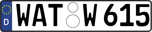 WAT-W615