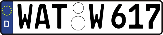WAT-W617