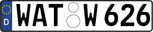 WAT-W626