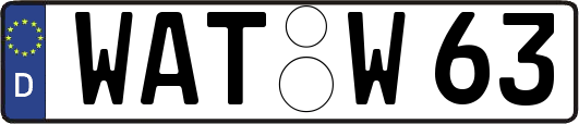 WAT-W63
