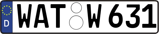 WAT-W631