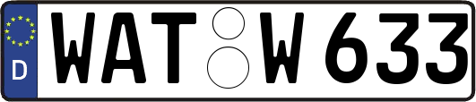 WAT-W633