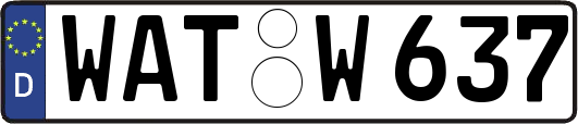 WAT-W637